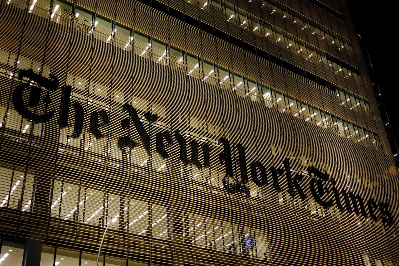 Federal judge dismisses Trump's $15 billion defamation suit against New York Times Image