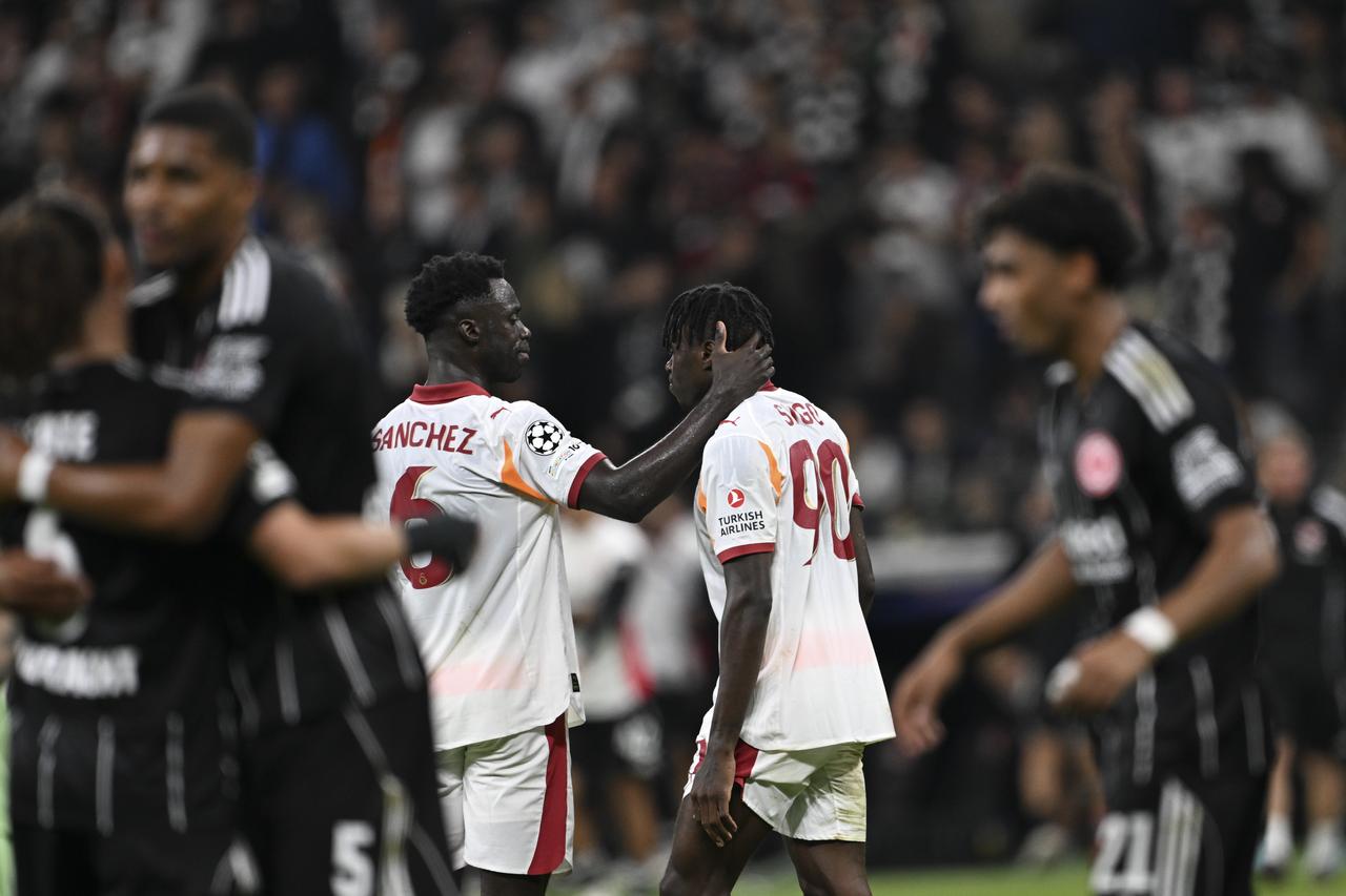 Galatasaray struggles in Europe, wins just 1 of last 18 UEFA matches
