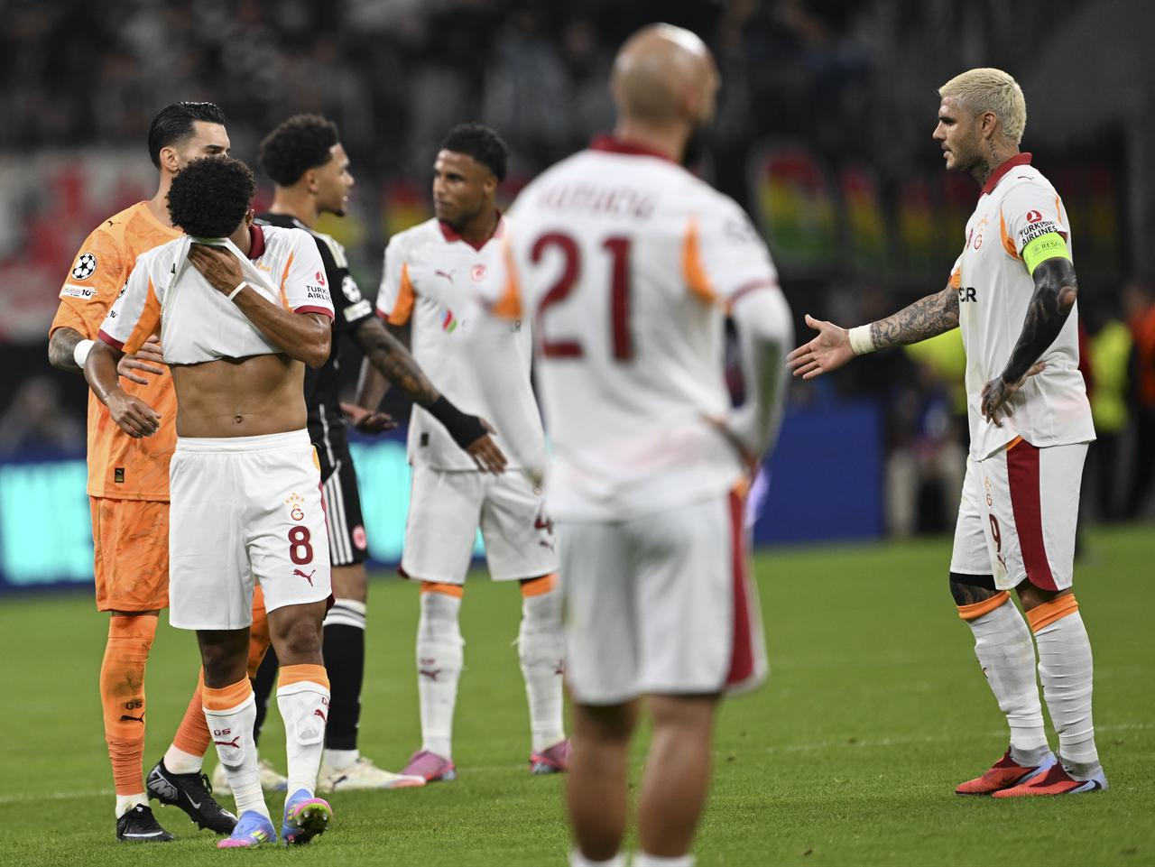 Galatasaray struggles in Europe, wins just 1 of last 18 UEFA matches