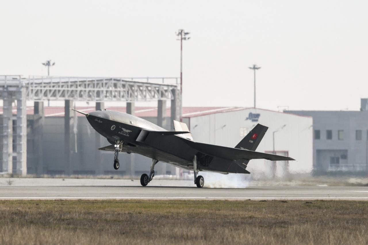 Kizilelma fighter drone enters production for 2026 Turkish military deployment