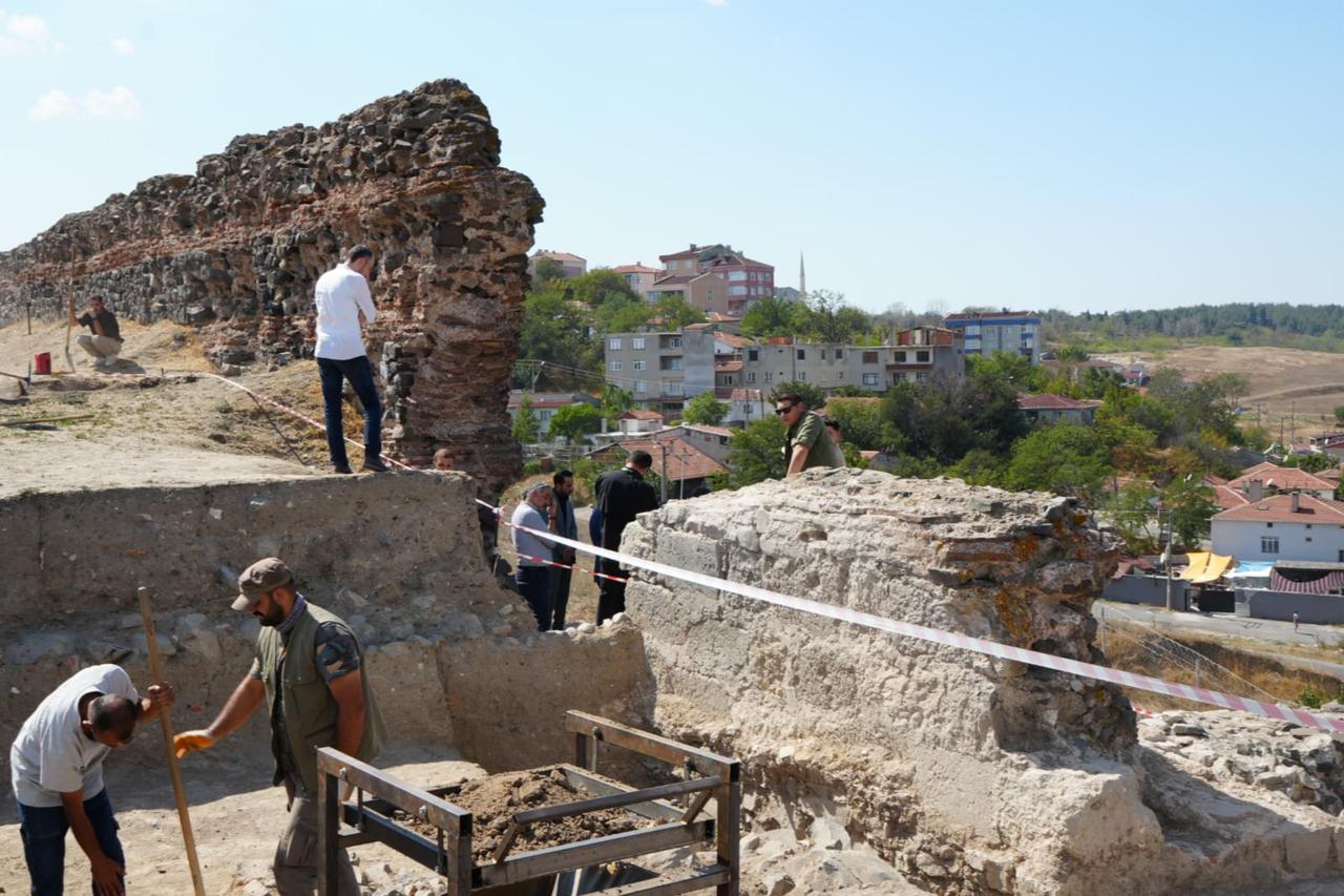 New discoveries at Corlu Castle highlight Thrace’s strategic past Image