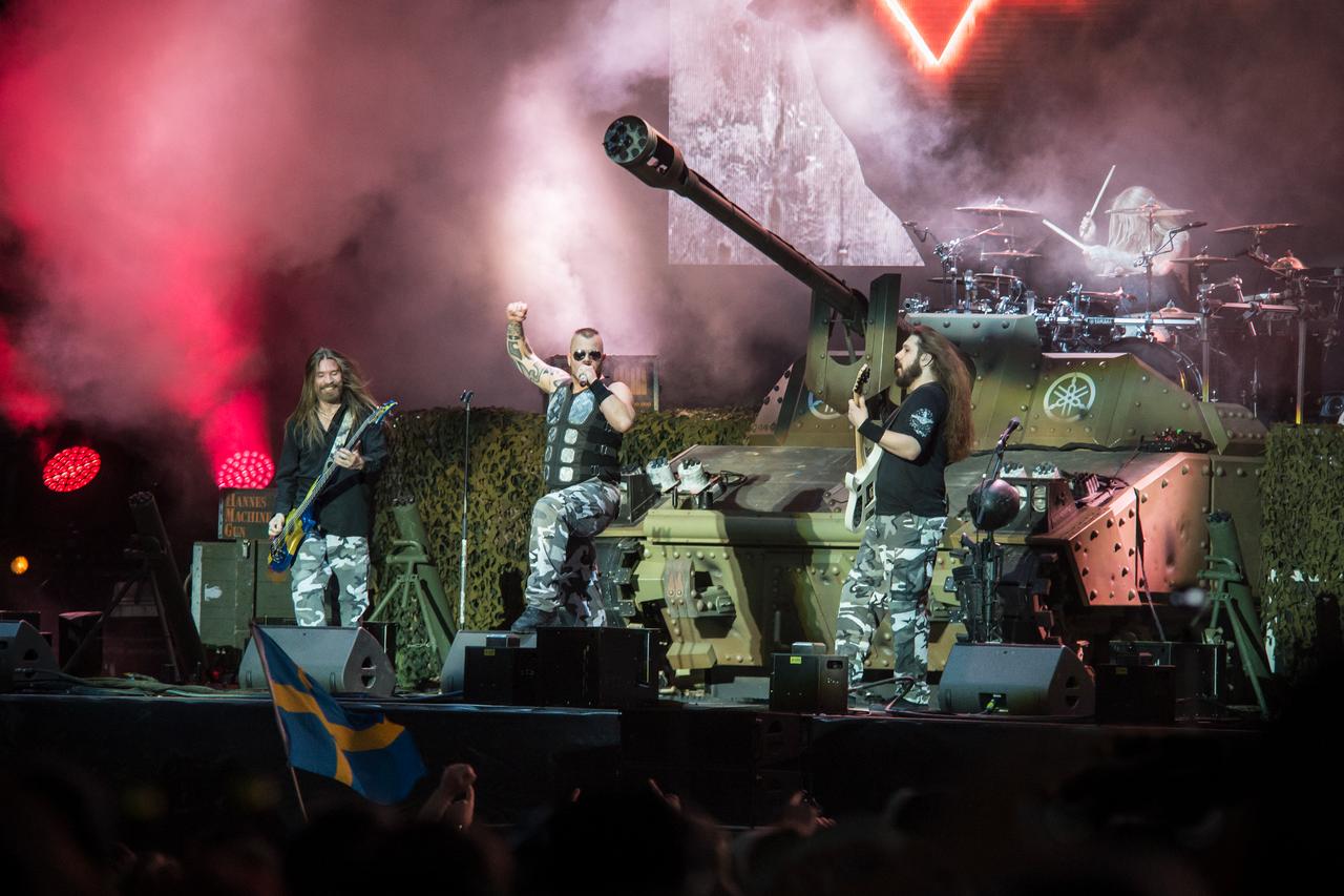 Swedish power metal band Sabaton to rock Istanbul in October Image