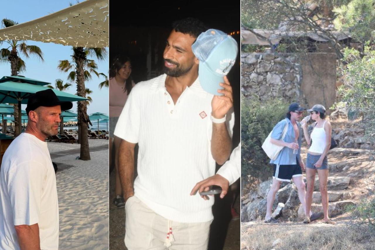  Anya Taylor-Joy, Jason Statham and Salah among global stars vacationing in Türkiye Image