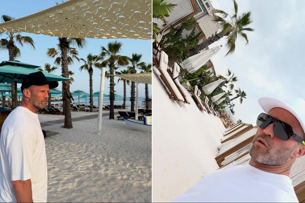 Photos from Jason Statham’s Instagram account after his one-week holiday in Antalya, Türkiye, June 3, 2025. (Photo via Instagram/@jasonstatham)