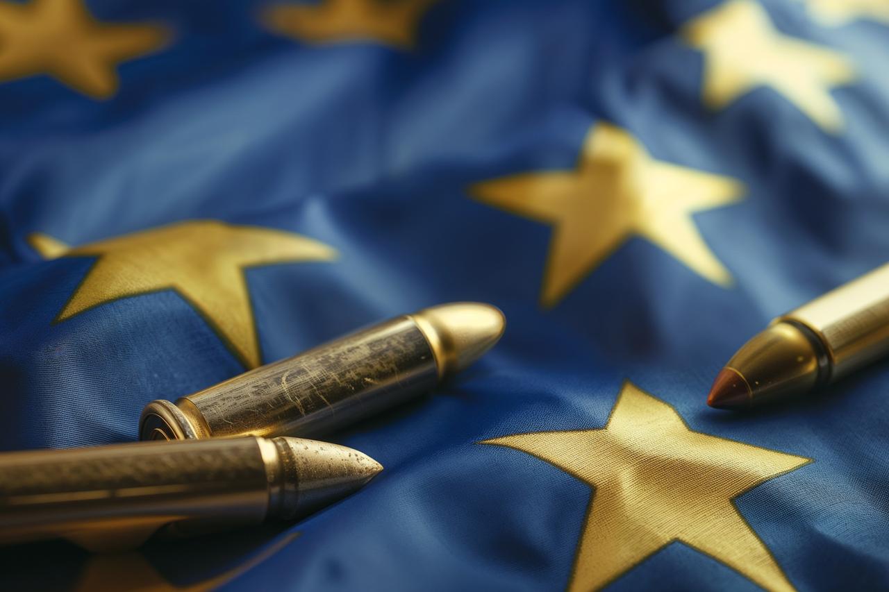 EU defense spending to hit record €381B in 2025: EDA Image