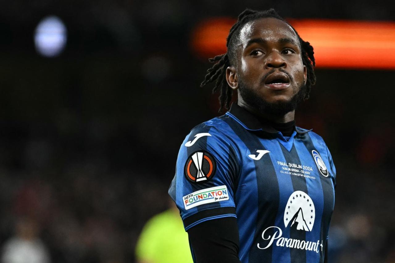 Galatasaray targets Nigerian winger Ademola Lookman Image