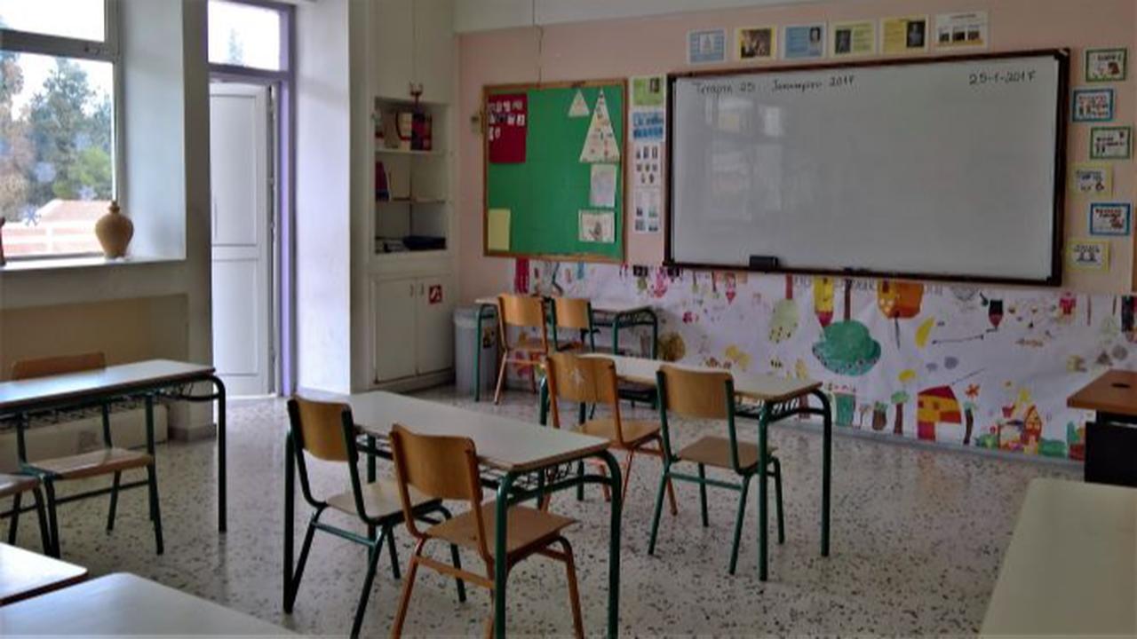 A classroom in Greece, accessed on Sep. 2, 2025. (Photo via Gaia Project)