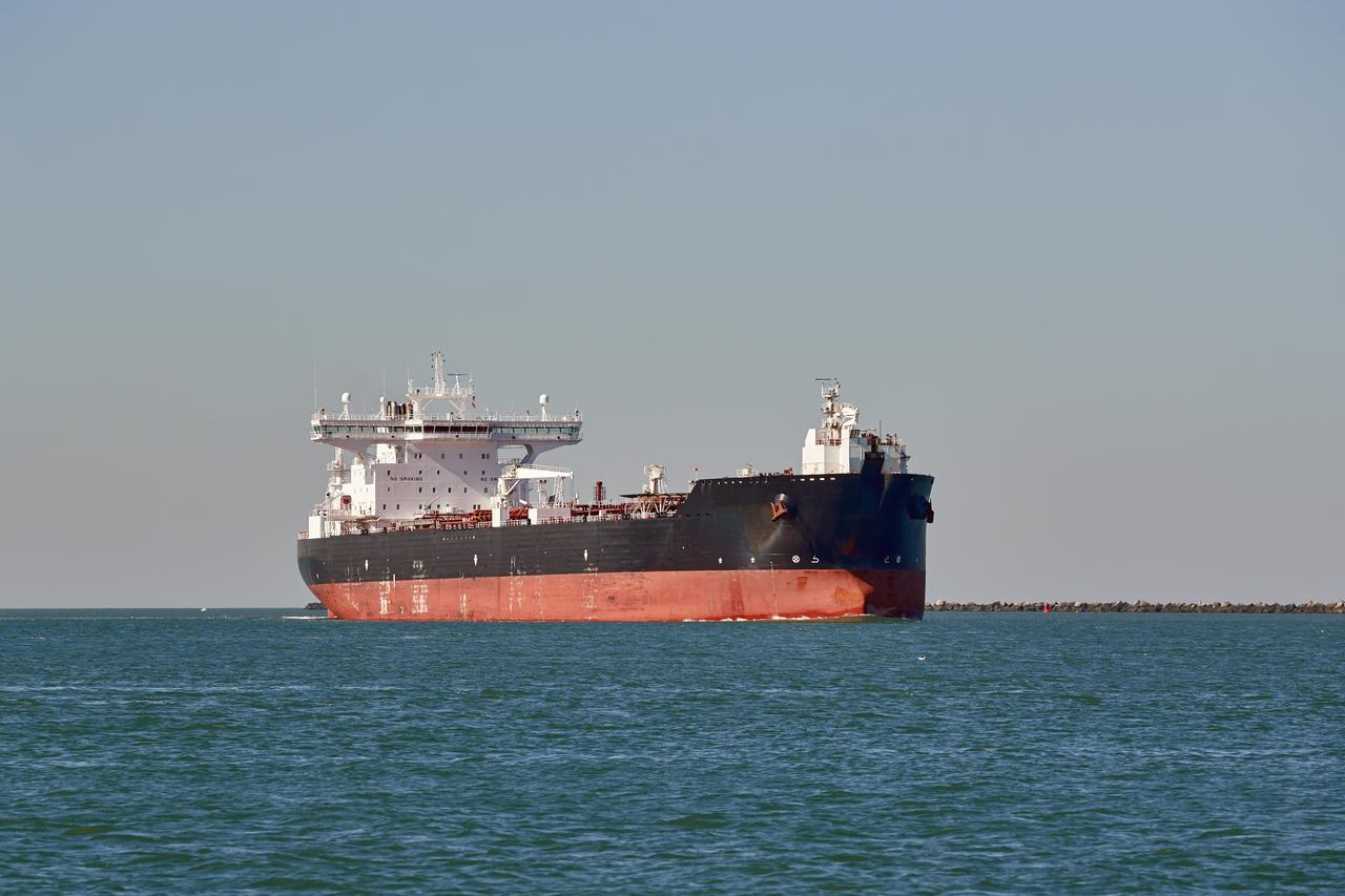 File photo shows an oil tanker sailing off the coast. (Adobe Stock Photo)