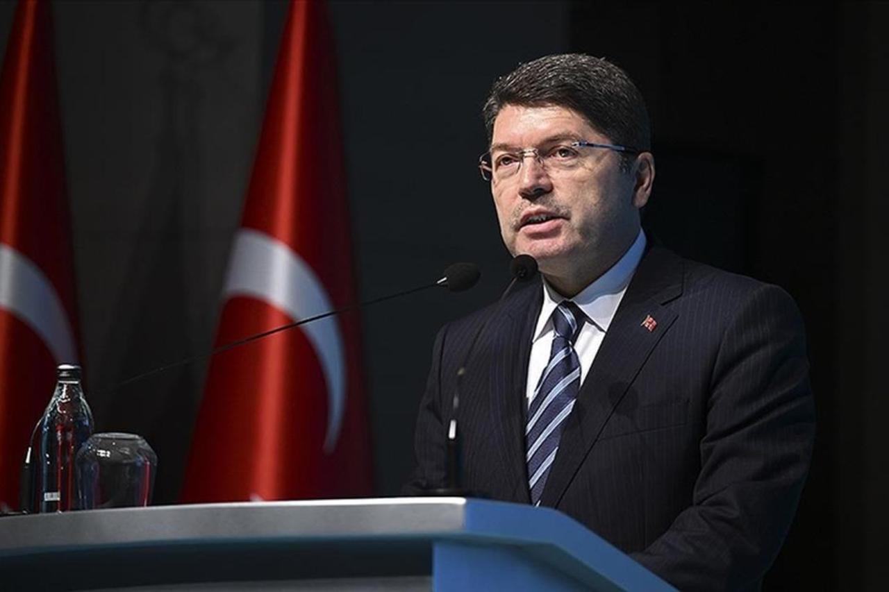 Yilmaz Tunc, Türkiyes Justice Minister (AA Photo)
