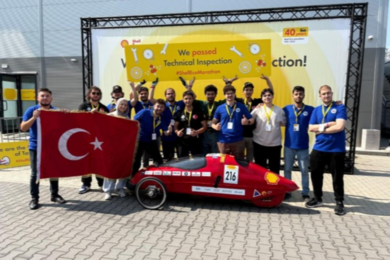Marmara University showcases innovative hydrogen vehicle at Teknofest 2025 Image