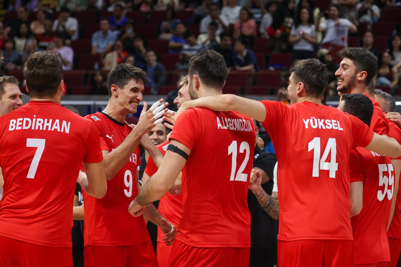 Türkiye beats Netherlands 3-1, reaches Men’s Volleyball World Championship quarterfinals Image
