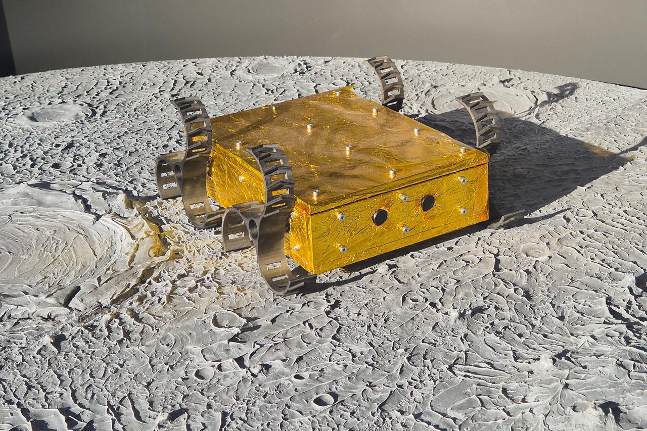 Türkiye's METU to send 2 AI-driven lunar rovers to moon’s south pole in 2029 with China Image