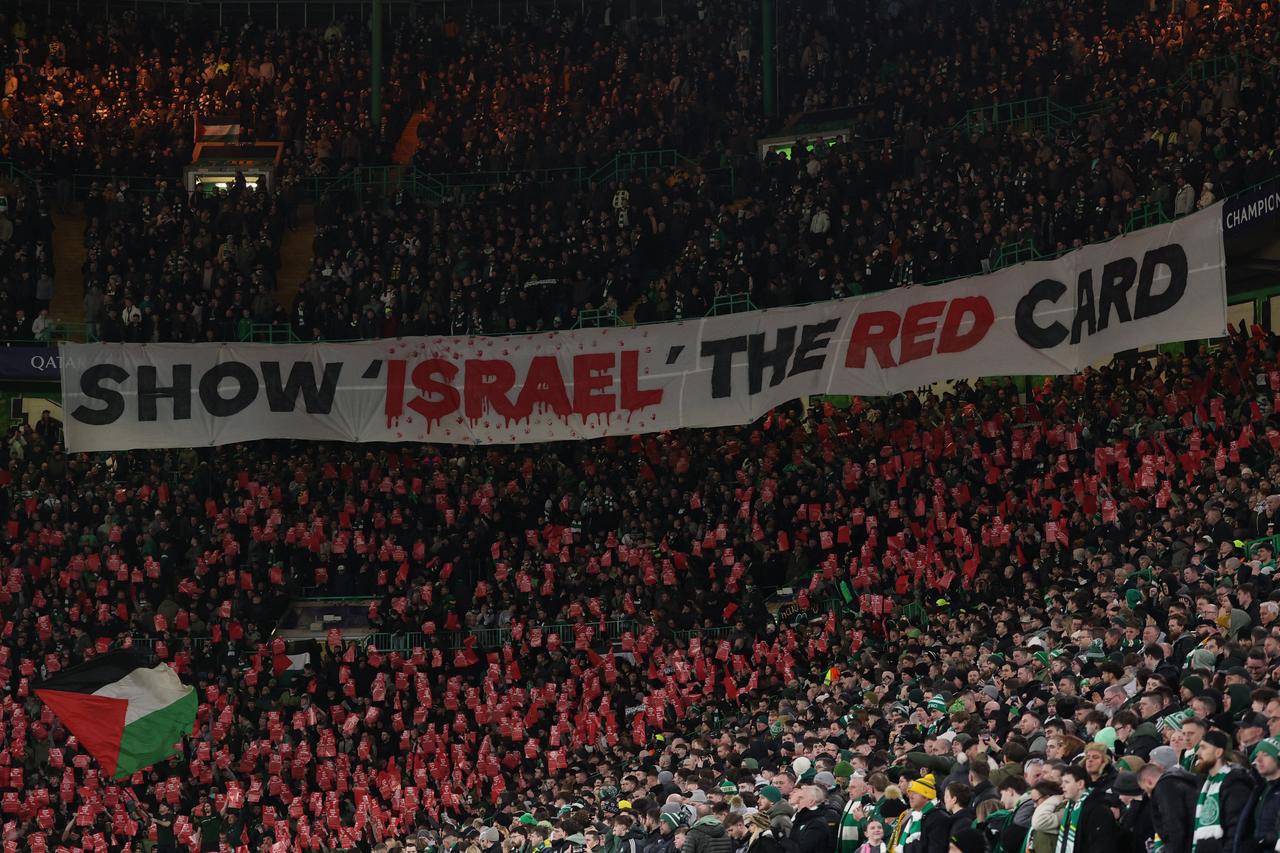 UEFA to vote on Israel suspension from all European competitions amid Gaza crisis Image