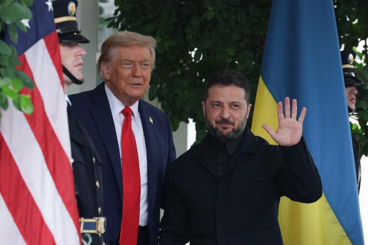 Zelenskyy to meet Trump amid intensified Russian strikes in Ukraine Image