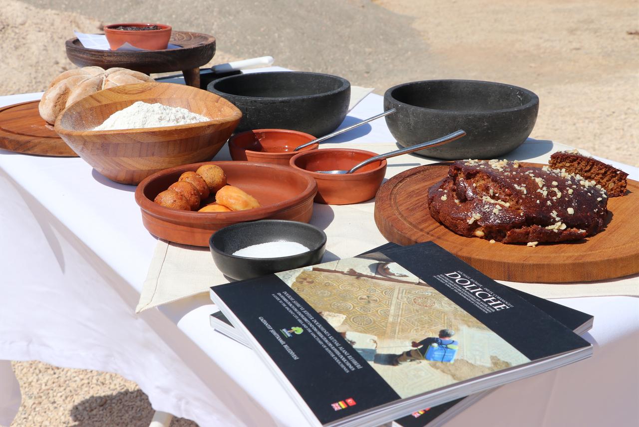 Ancient Roman recipes discovered in archaeological site being recreated in Türkiye