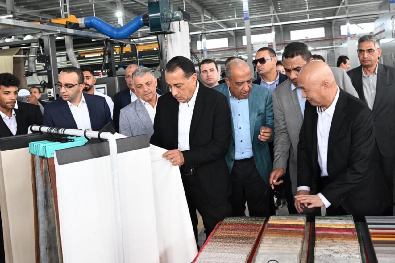 Egypt opens Turkish, Chinese textile factories in Suez Canal zone worth $110M Image