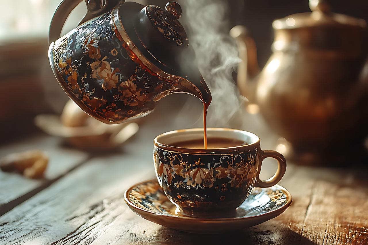 How the Ottoman era brewed Cairo’s coffee culture Image
