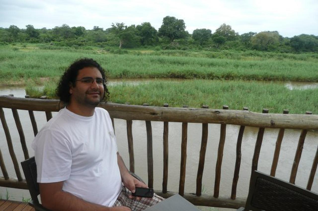 The Egyptian-British activist granted a presidential pardon is Alaa Abdel Fattah. December 31, 2025. (Photo via Facebook / @Alaa Abd El Fattah)