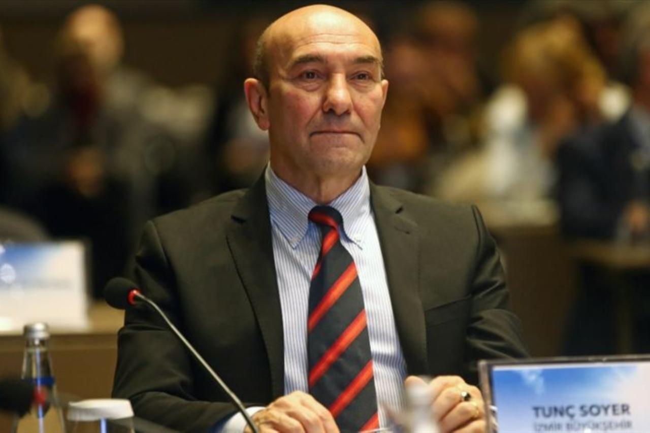 Photo shows former Izmir Mayor Tunc Soyer, accessed on July 4, 2025. (AA Photo)