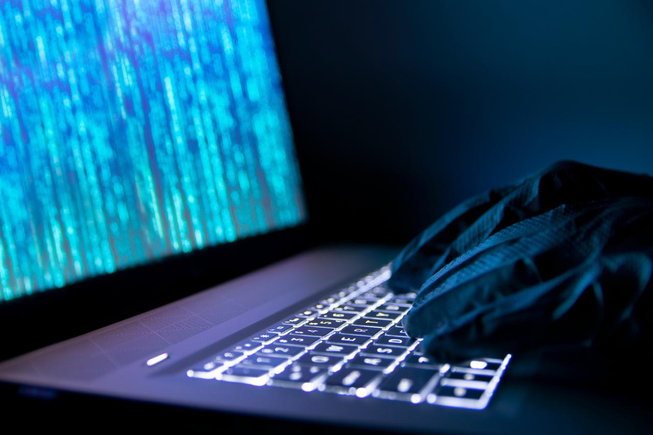 Photo shows a person using a laptop, accessed on Sept. 22, 2025. (Adobe Stock Photo)