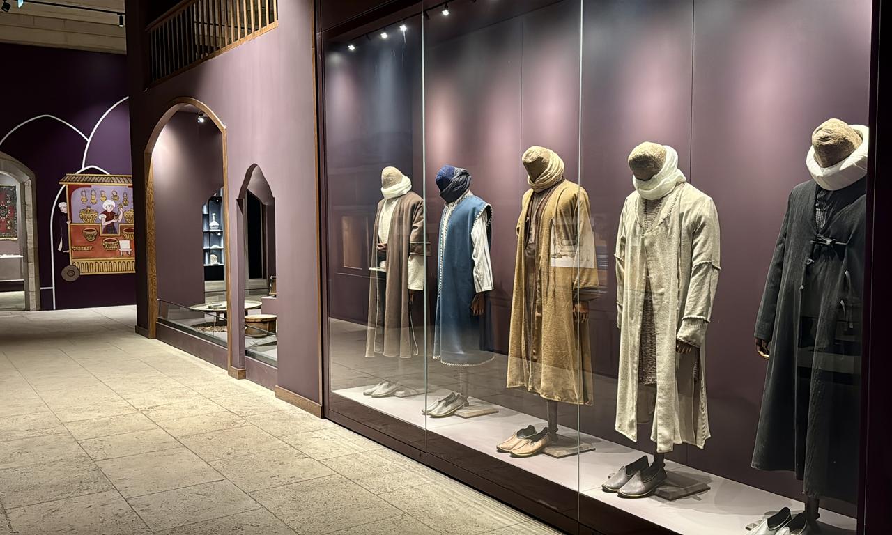 Ahilik, established by Ahi Evran Veli, helped Turkmen settlers in Anatolia develop both their trades and their faith. Kirsehir, Türkiye, September 21, 2025. (AA Photo)
