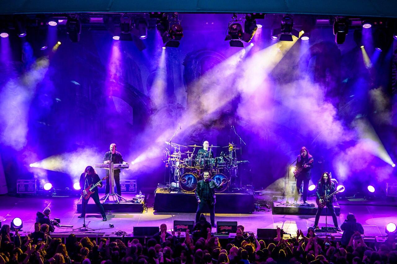 Blind Guardian performing at RockHard Festival in Germany, May 15, 2016. (Photo via Wikimedia)