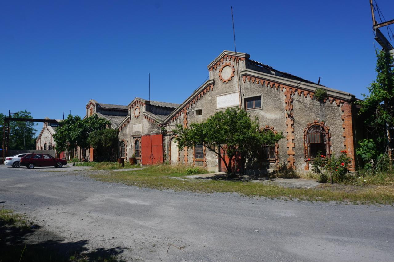 A views of historic Kucukcekmece Match Factory, Istanbul, Türkiye. (Photo via Istanbul Metropolitan Municipality)
