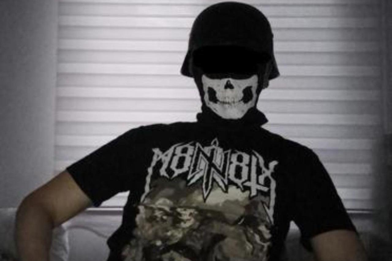 Arda K., a neo-Nazi, Terrorgram-influenced 19-year-old incel, who carried out the attack in Eskisehir, Türkiye. (Photo via X)