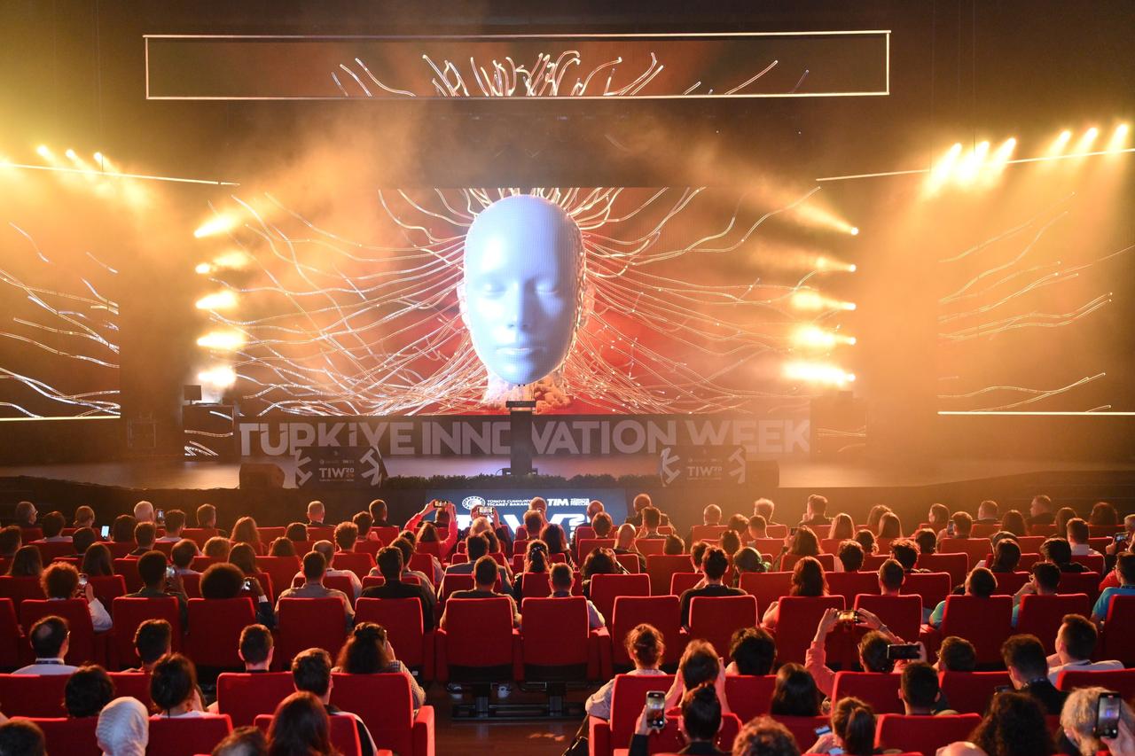 Türkiye Innovation Week (TIW25) is scheduled to kick off Oct. 9 at Halic Congress Center in Istanbul. (AA Photo)