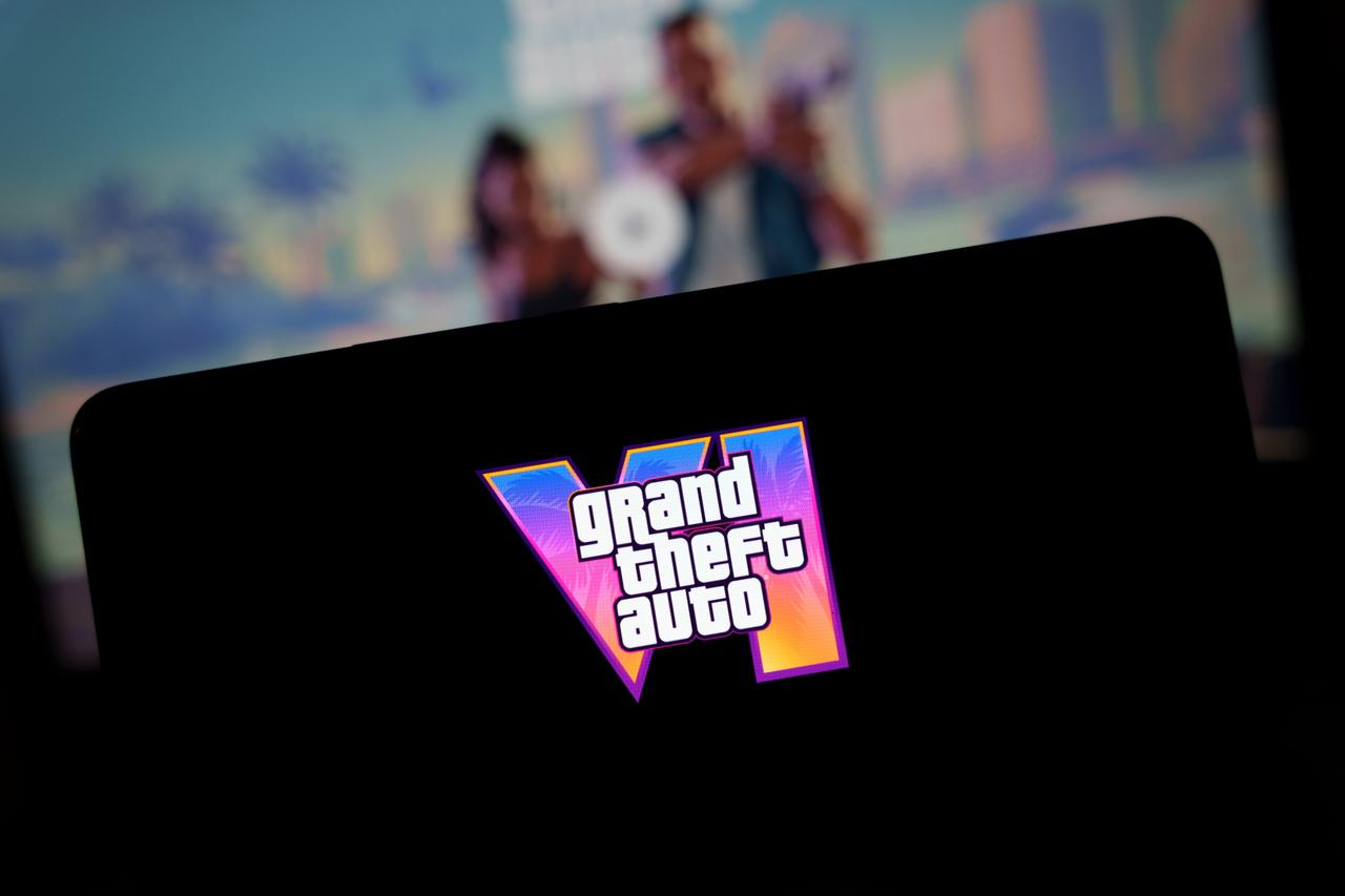 Photo of Grand Theft Auto VI, an open-world crime game featuring driving, shooting, and heists, accessed September 24, 2025. (Adobe Stock Photo)