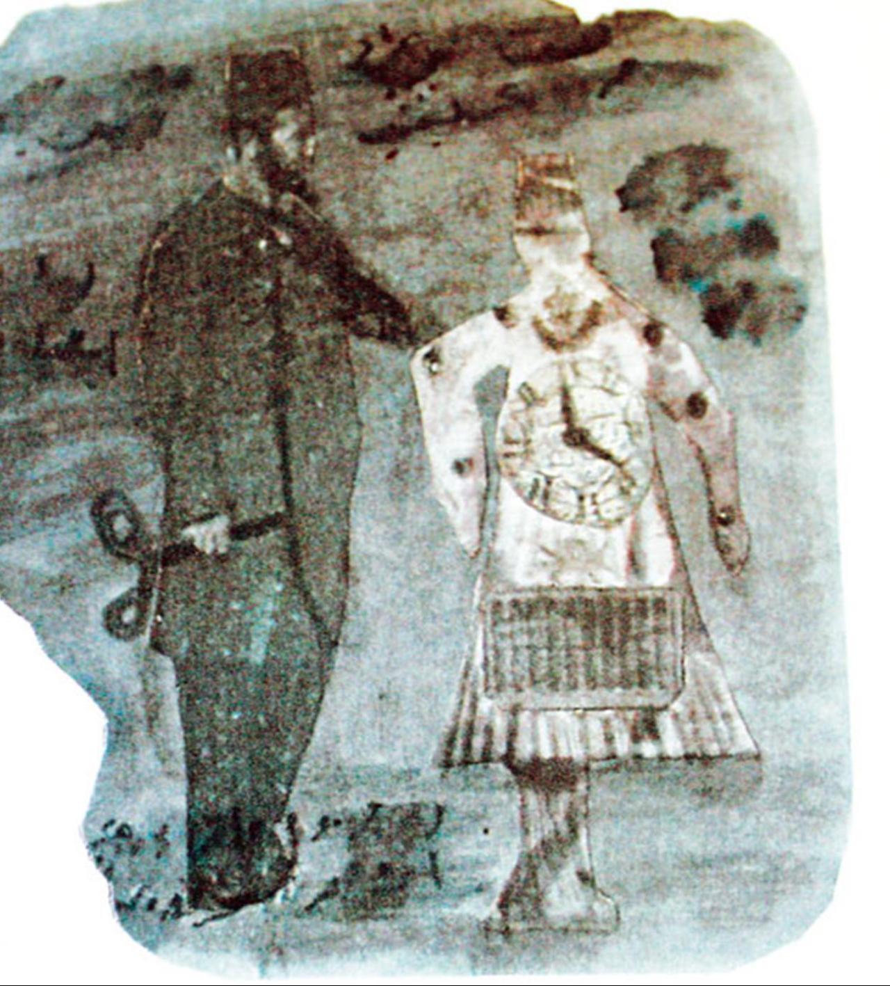 An illustration often circulated as the alleged “Alamet robot,” claimed to have been commissioned by Sultan Abdulhamid II, though no archival proof supports this. (Photo via Onedio)