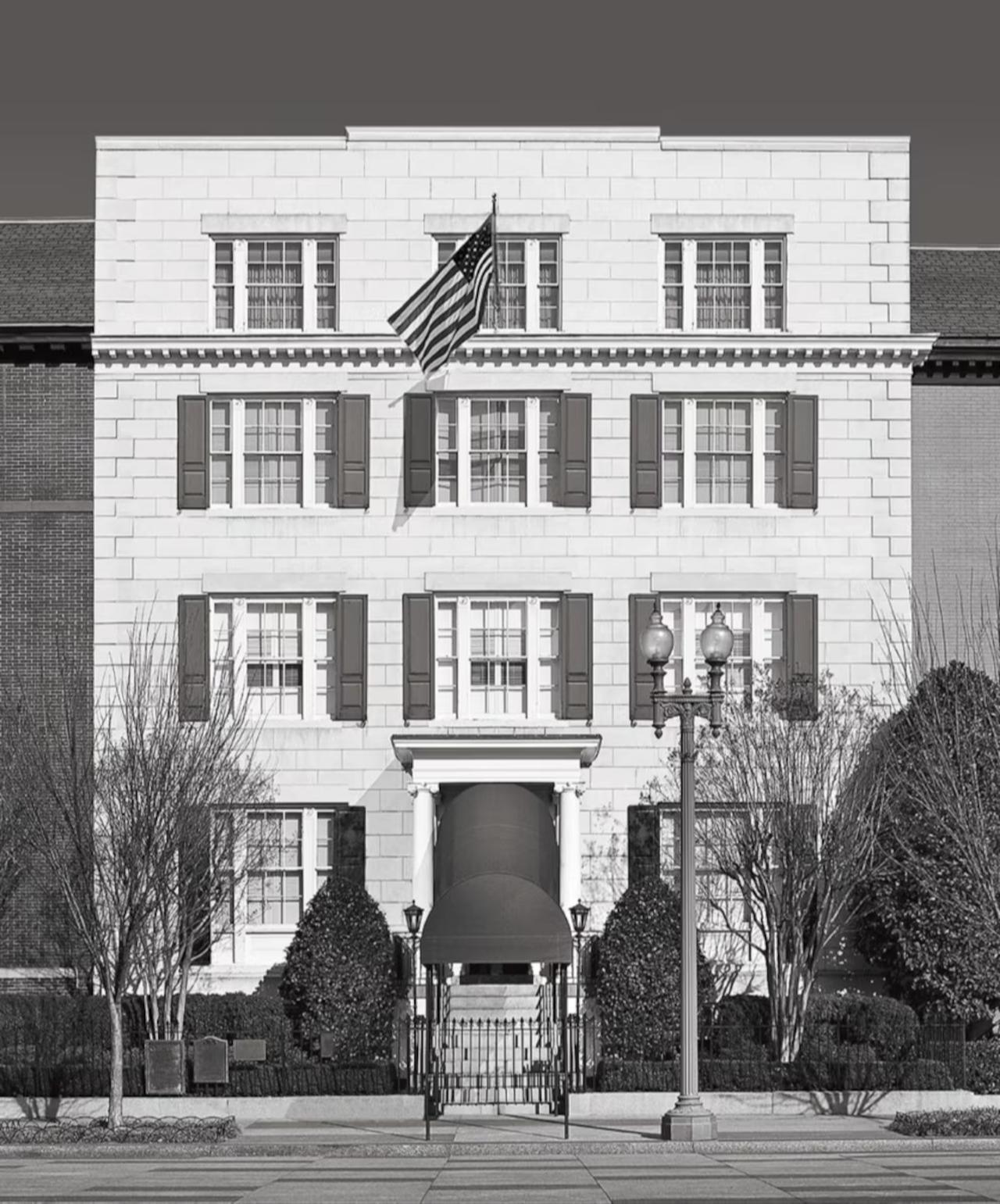 Blair House has welcomed several diplomats (Photo: blairhouse.org)
