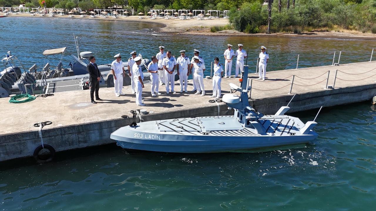 Türkiye-Egypt Sea of ​​Friendship-2025 (Bahr El Sadaka) Exercise in Mugla, Türkiye. (AA Photo)