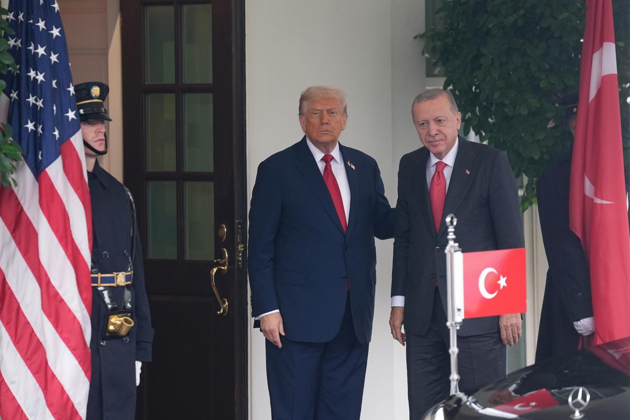 Trump–Erdogan summit at the White House — live updates Image