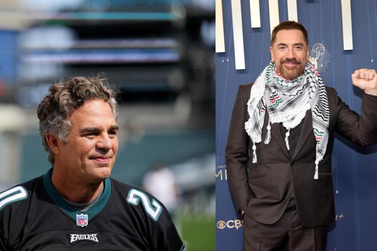 Javier Bardem and Mark Ruffalo Board , Who recently signed on as executive producers of the film, which is also Jordans official submission for the 2026 ( AFP Photo )