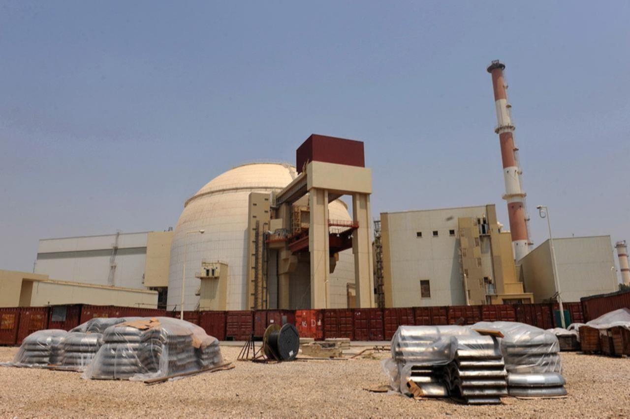 This handout image supplied by the IIPA (Iran International Photo Agency) shows a view of the reactor building at the Russian-built Bushehr nuclear power plant as the first fuel is loaded, in Bushehr, southern Iran on August 21, 2010. (Photo via IIPA)