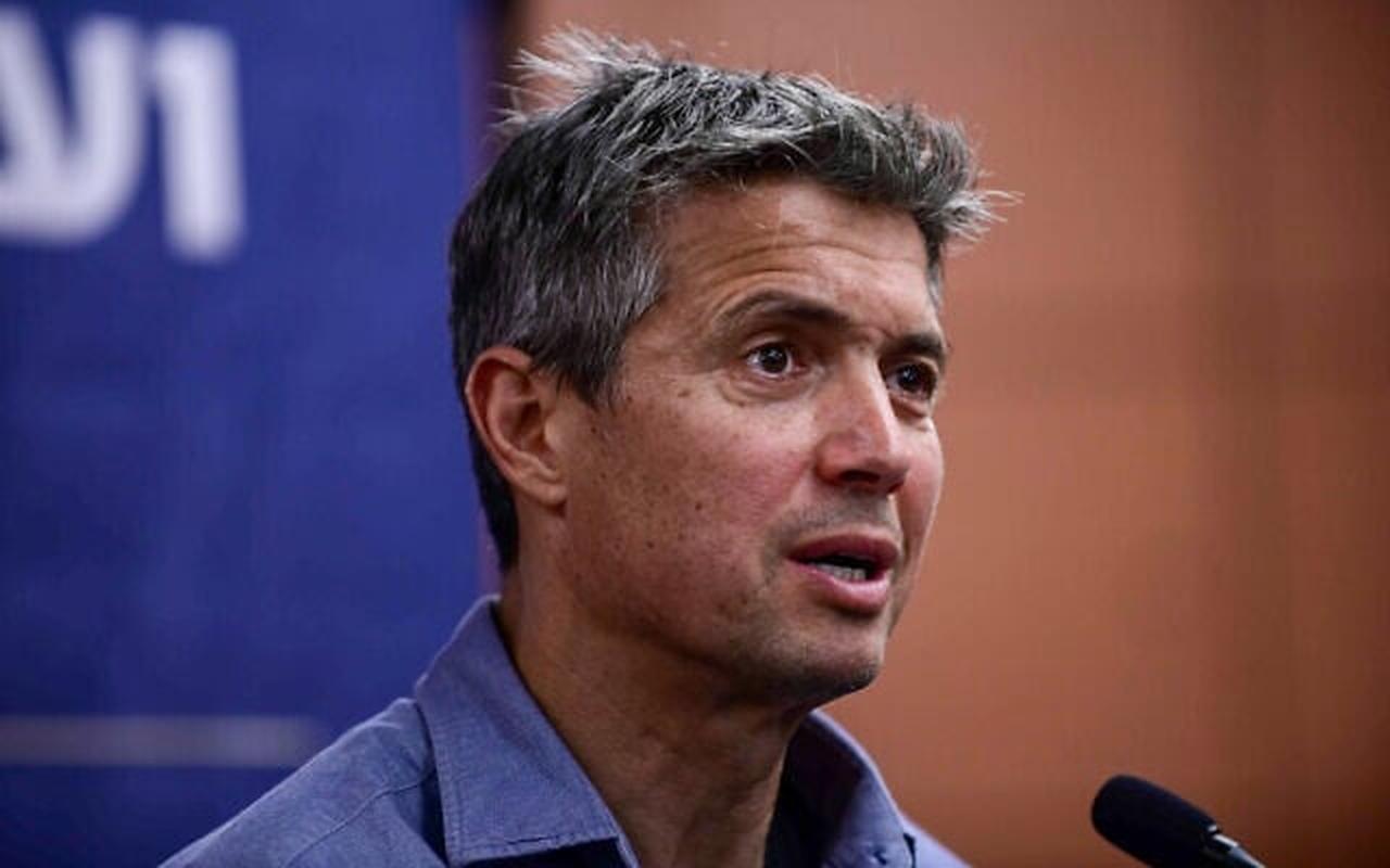Yoaz Hendel testifies during a hearing of the civil investigative committee on October 7, 2023,, Tel Aviv, Israel, August 8, 2024. (Photo via Times of Israel)