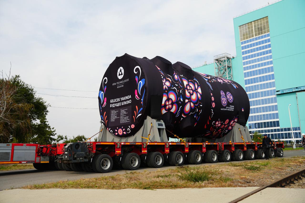 Türkiye's Akkuyu nuclear plant to receive fourth reactor as 2026 startup nears Image