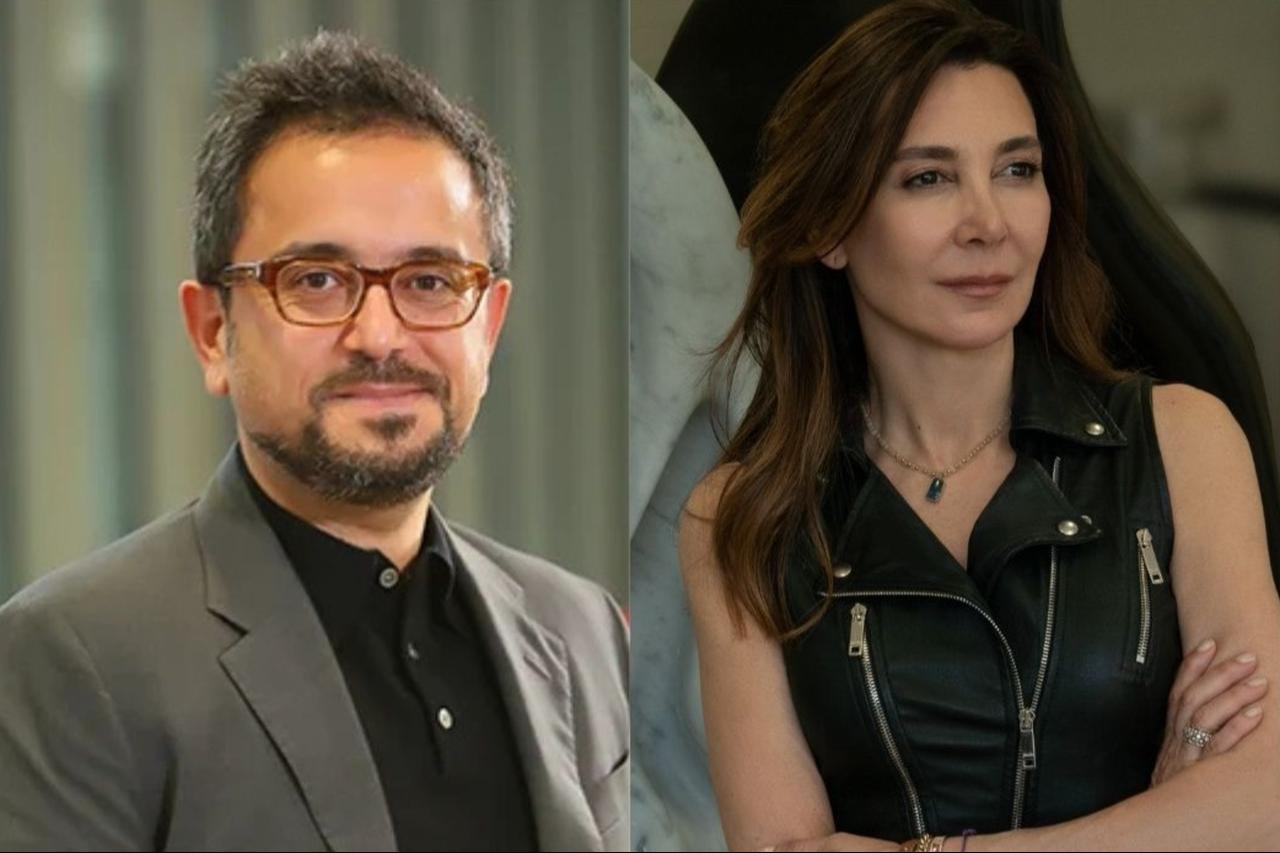 Ali Sabanci and Vuslat Dogan Sabanci, whose 29-year marriage is now stalled over a ₺5 billion divorce settlement demand. (Photo collage by Türkiye Today team)