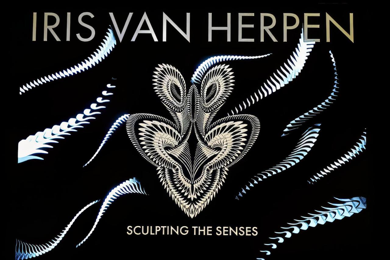 The exhibition  Iris van Herpen: Sculpting the Senses  opens its doors at Kunsthal Rotterdam, Netherlands, Sept. 26, 2025. (Photo by Selin Hacialioglu/Türkiye Today)