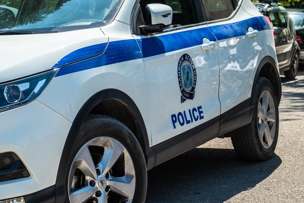 A Greek police car on duty. (Adobe Stock Photo) (Haris Andronos - stock.adobe.com)