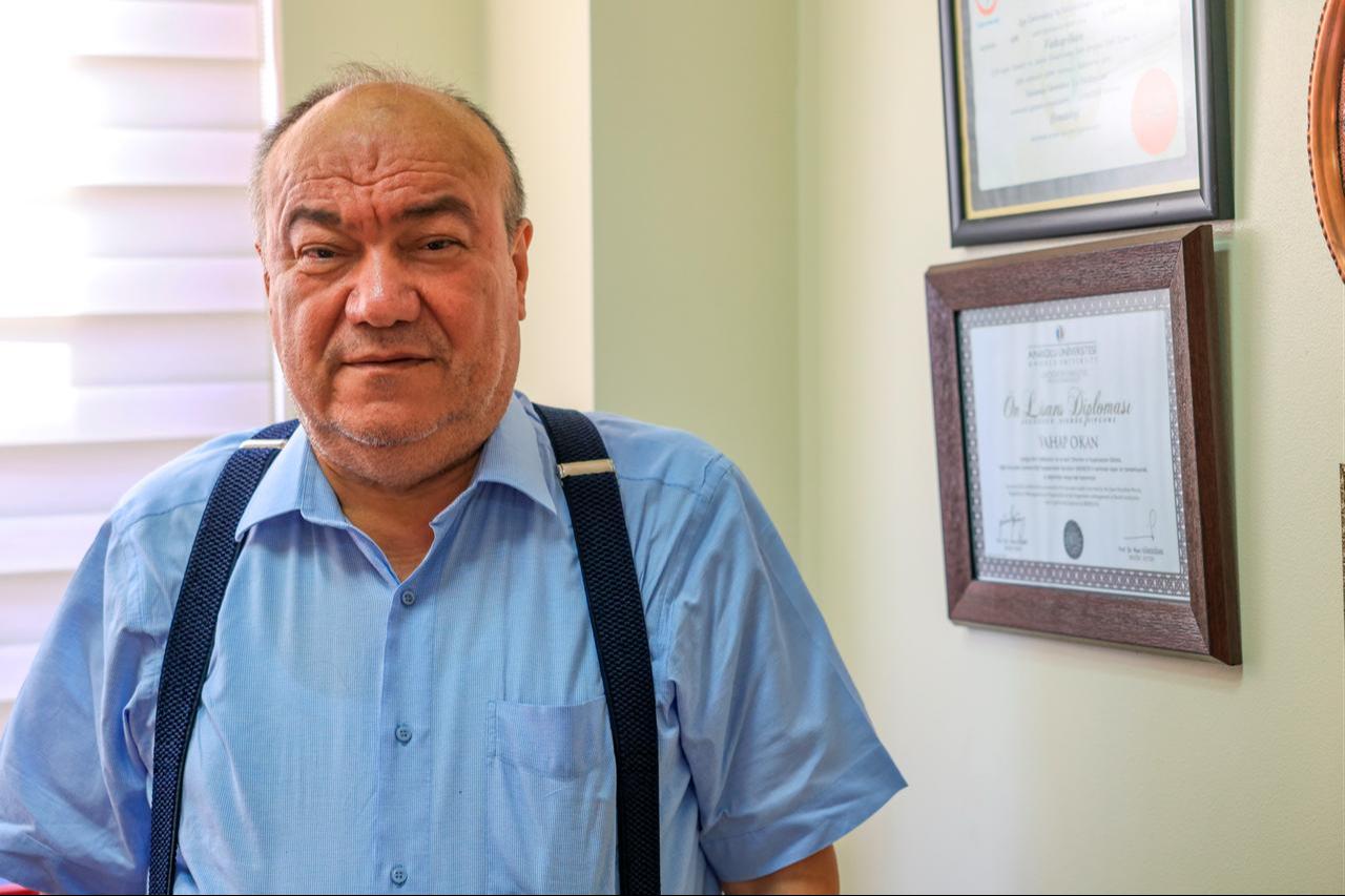 Dr. Vahap Okan. (Photo via Turkish Red Crescent)