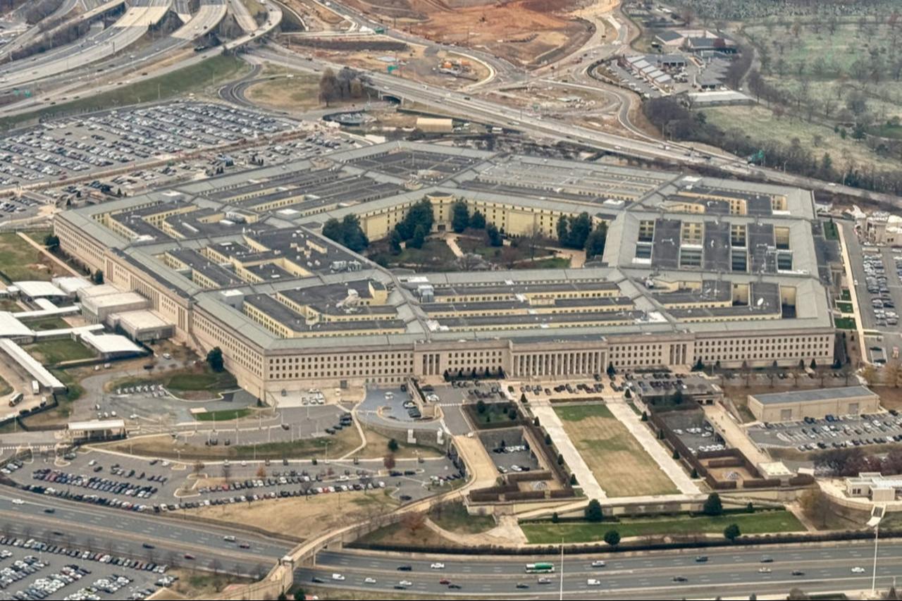 A view of the Pentagon on December 13, 2024, in Washington, DC. (AFP Photo)
