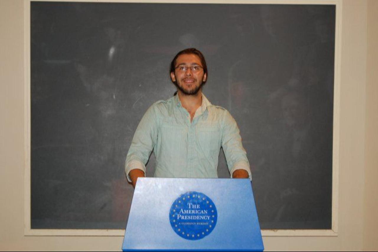Furkan Dolek, Turkish physicist who is detained by ICE, accessed on Sep. 3, 2025. (Photo via LinkedIn)