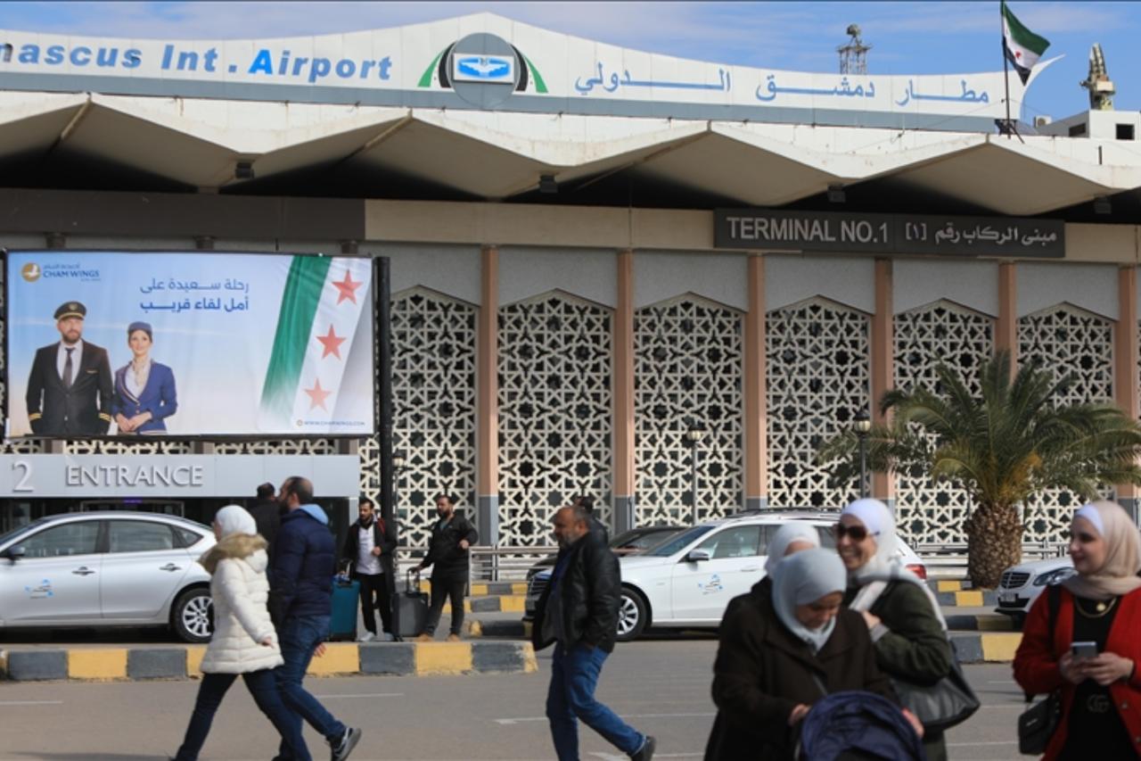 Explosion from war debris reported near Damascus International Airport