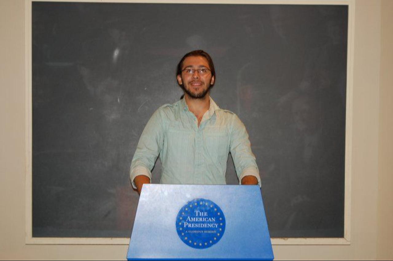 Furkan Dolek. (Photo via LinkedIn)