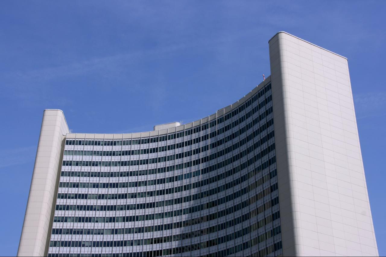 UNO City in Vienna hosts UN agencies including IAEA, UNODC, OOSA, and UNIDO, accessed on Sep. 3, 2025.(Adobe Stock Photo)