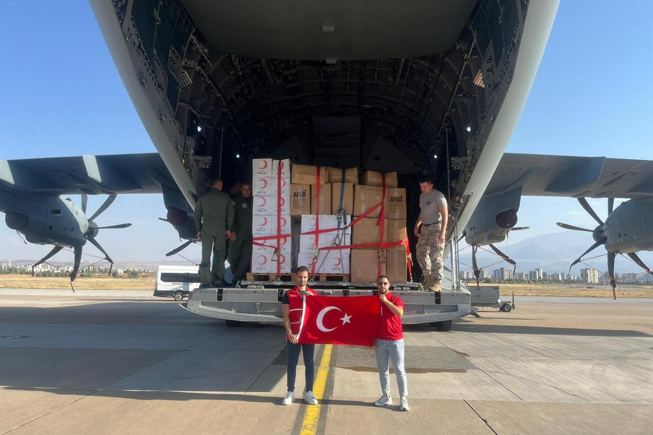 Türkiye sends aid to Afghanistan after deadly earthquake kills thousands, accessed on Sept. 3, 2025 (AA Photo)