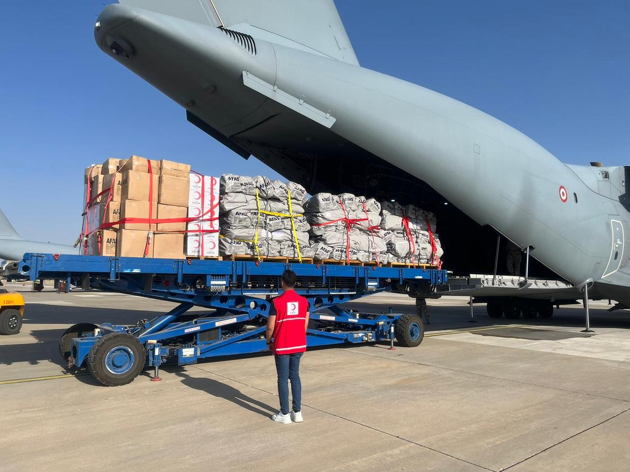 Türkiye sends aid to Afghanistan after deadly earthquake kills thousands, accessed on Sept. 3, 2025 (AA Photo)