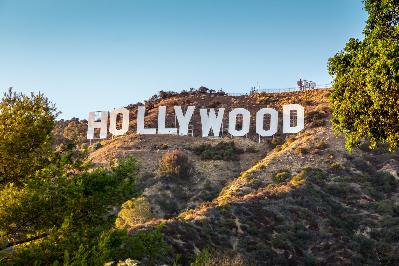 The iconic Hollywood Sign in Los Angeles. (Adobe Stock Photo)(logoboom - stock.adobe.com)